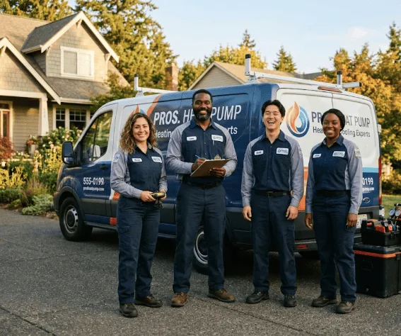 Heat Pump Installation company in Coon Rapids, MN