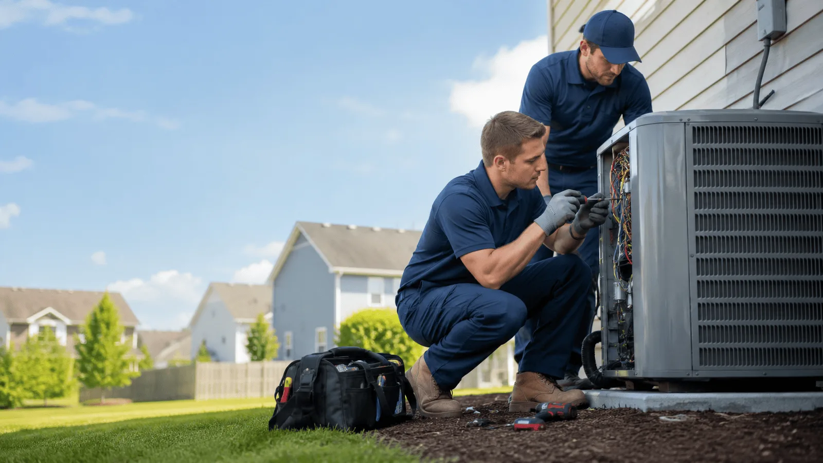 Heat Pump Installation in Coon Rapids, MN near me
